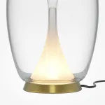 Настольная лампа декоративная Maytoni Halo MOD282TL, L15G3K1 от ImperiumLoft
