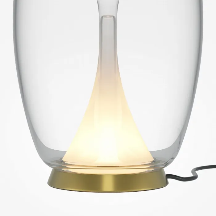 Настольная лампа декоративная Maytoni Halo MOD282TL, L15G3K1 от ImperiumLoft