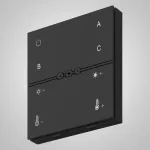 Панель универсальная сенсорная накладная Maytoni Smart Home DRC034, 8, B