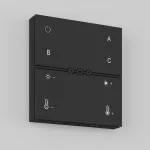 Панель универсальная сенсорная накладная Maytoni Smart Home DRC034, 8, B