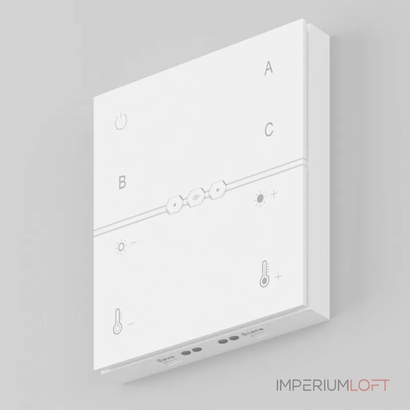 Панель универсальная сенсорная накладная Maytoni Smart Home DRC034, 8, W