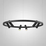 Подвесная люстра Maytoni Halo MOD102PL-L42BK