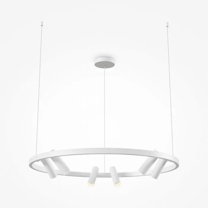 Подвесная люстра Maytoni Halo MOD102PL, L42WK от ImperiumLoft