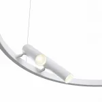 Подвесная люстра Maytoni Halo MOD102PL, L42WK от ImperiumLoft
