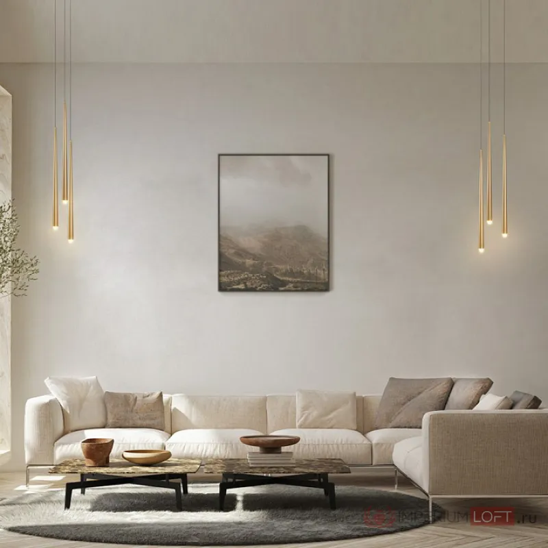 Подвесной светильник Maytoni Halo MOD132PL, L18BSK от ImperiumLoft