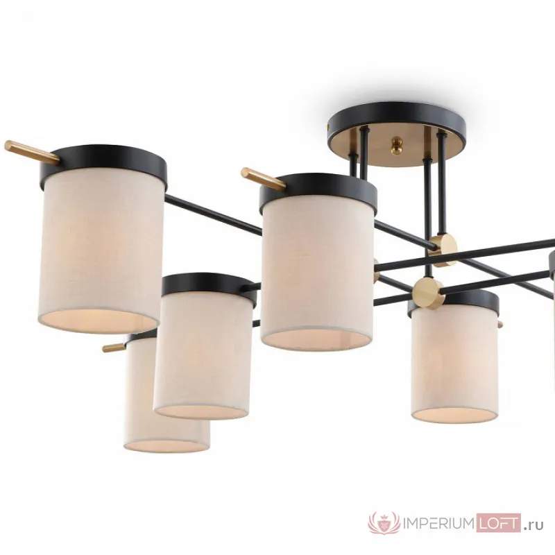 Потолочная люстра Freya Bogy FR5377CL, 08B от ImperiumLoft