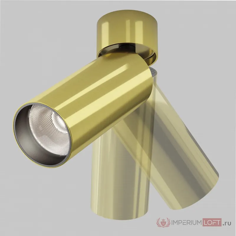 Спот Maytoni FOCUS LED C055CL, L12W4K, W, BS от ImperiumLoft
