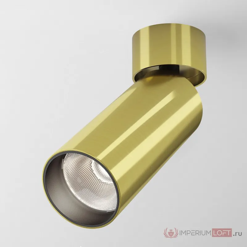 Спот Maytoni FOCUS LED C055CL, L12W4K, W, BS от ImperiumLoft