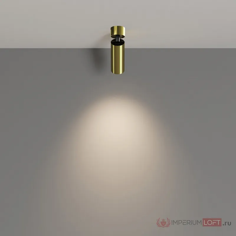 Спот Maytoni FOCUS LED C055CL, L12W4K, W, BS от ImperiumLoft