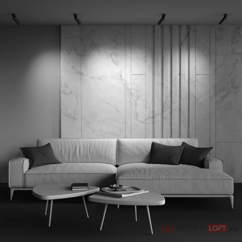 Спот Maytoni FOCUS LED C055CL, L12W4K, W, BS от ImperiumLoft