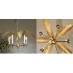Люстра John-Richard Collection Palm Frond 5-Light Chandelier от ImperiumLoft