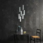 ПОДВЕСКИ СИЛОСА-BIANCO CARRARA D50