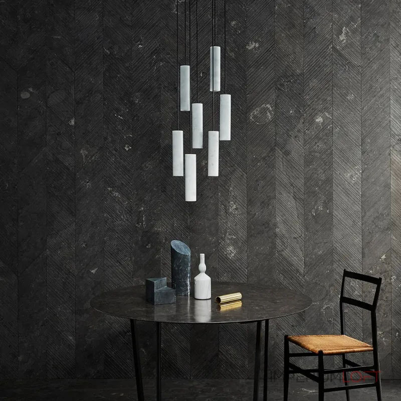 ПОДВЕСКИ СИЛОСА-BIANCO CARRARA D50
