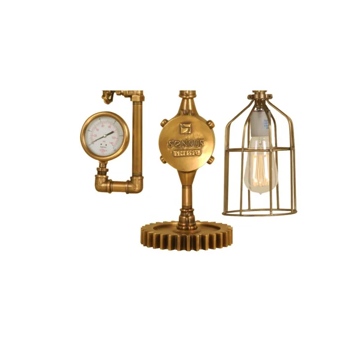 Настольная лампа Medium Brass Loft от ImperiumLoft