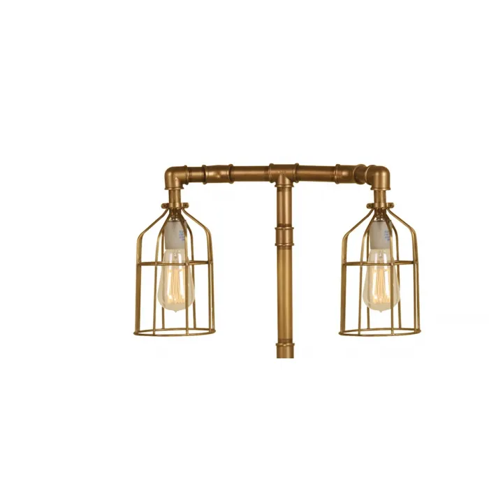 Настольная лампа Small Brass Loft от ImperiumLoft