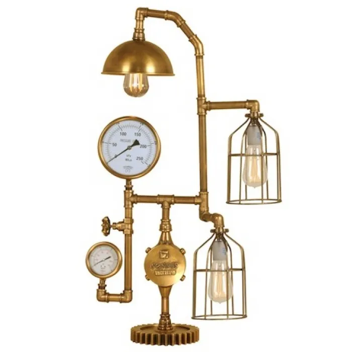 Настольная лампа Medium Brass Loft от ImperiumLoft
