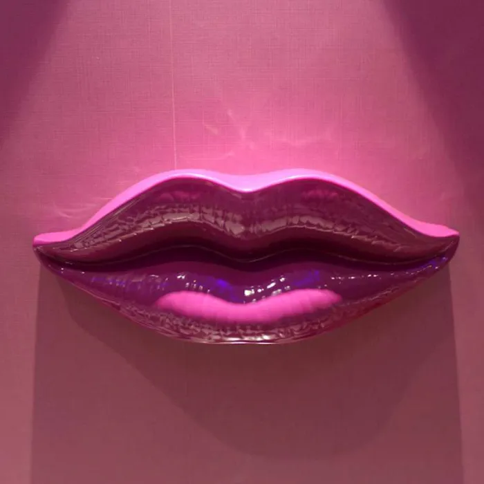 Настенный декор LIPS wall accessory RED от ImperiumLoft