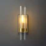 Настенный светильник Delight Collection Wall lamp MT8869-1W brass