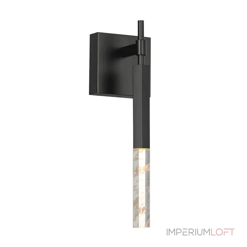 Настенный светильник Delight Collection Vita MB7747-1A matt black
