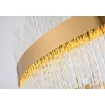 Подвесная люстра Delight Collection KR1209 KR1209P-12 brass