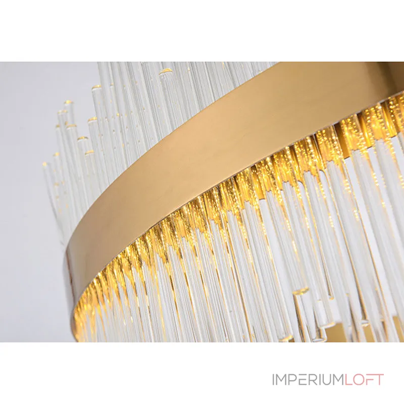 Подвесная люстра Delight Collection KR1209 KR1209P-12 brass