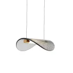 Подвесной светильник Delight Collection 5053P/B gold/smoky