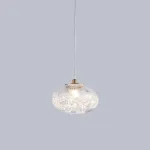 Подвесной светильник Delight Collection P98065-1S antique brass