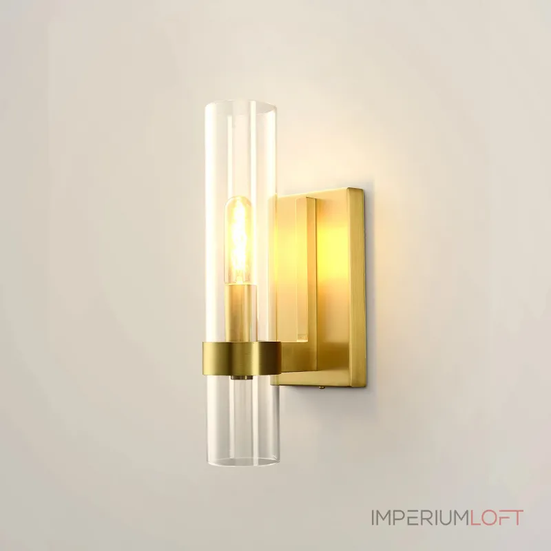 Настенный светильник Delight Collection Wall lamp MT8869-1W brass