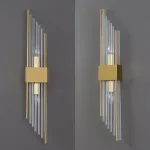 Настенный светильник Delight Collection Wall lamp 88067W brass