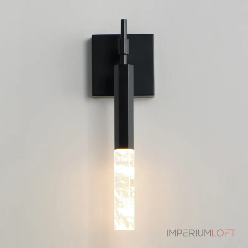 Настенный светильник Delight Collection Vita MB7747-1A matt black