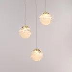 Подвесной светильник Delight Collection MD25030003-3A gold/clear