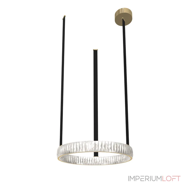 Подвесной светильник Delight Collection MD24083001 MD24083001-1A black/gold