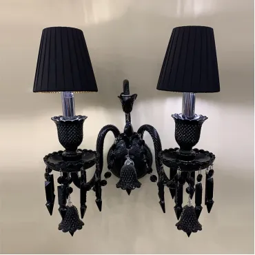 Светильник настенный Delight Collection Moollona MB11027010-2 Black