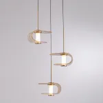 Подвесной светильник Delight Collection MD24020901 MD24020901-3A gold/cognac
