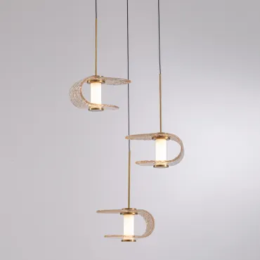 Подвесной светильник Delight Collection MD24020901 MD24020901-3A gold/cognac Подвесной светильник Delight Collection MD24020901 MD24020901-3A gold/cognac