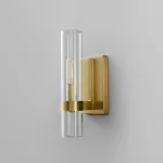 Настенный светильник Delight Collection Wall lamp MT8869-1W brass