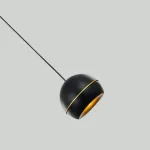 Подвесной светильник Delight Collection MD21001034 MD21001034-1A black/gold