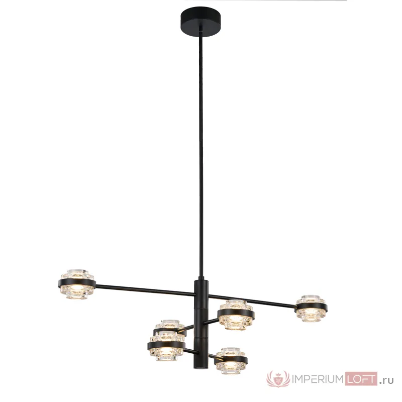 Люстра Delight Collection Indiana MX22030002-6A black/clear от ImperiumLoft