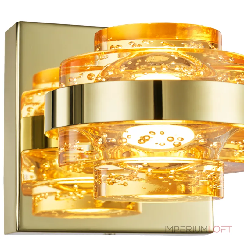 Настенный светильник Delight Collection Indiana MB22030002-1A gold/champagne Настенный светильник Delight Collection Indiana MB22030002-1A gold/champagne