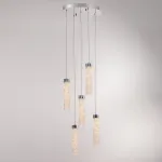 Подвесной светильник Delight Collection MD24030028-5A chrome/clear