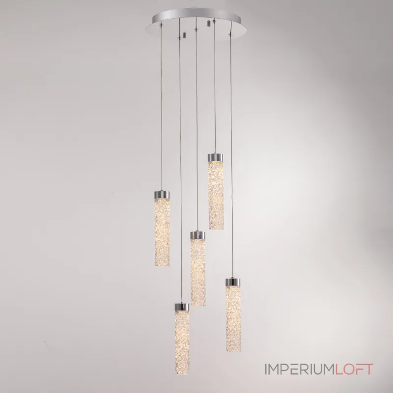 Подвесной светильник Delight Collection MD24030028-5A chrome/clear Подвесной светильник Delight Collection MD24030028-5A chrome/clear