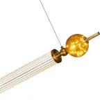 Подвесной светильник Delight Collection OD2503 OD2503-L118 gold