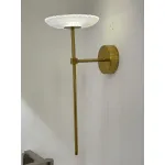 Настенный светильник Delight Collection OB2415-1G gold/clear