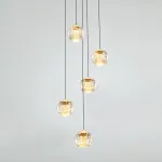 Подвесной светильник Delight Collection MD22001052 MD22001052-5A gold