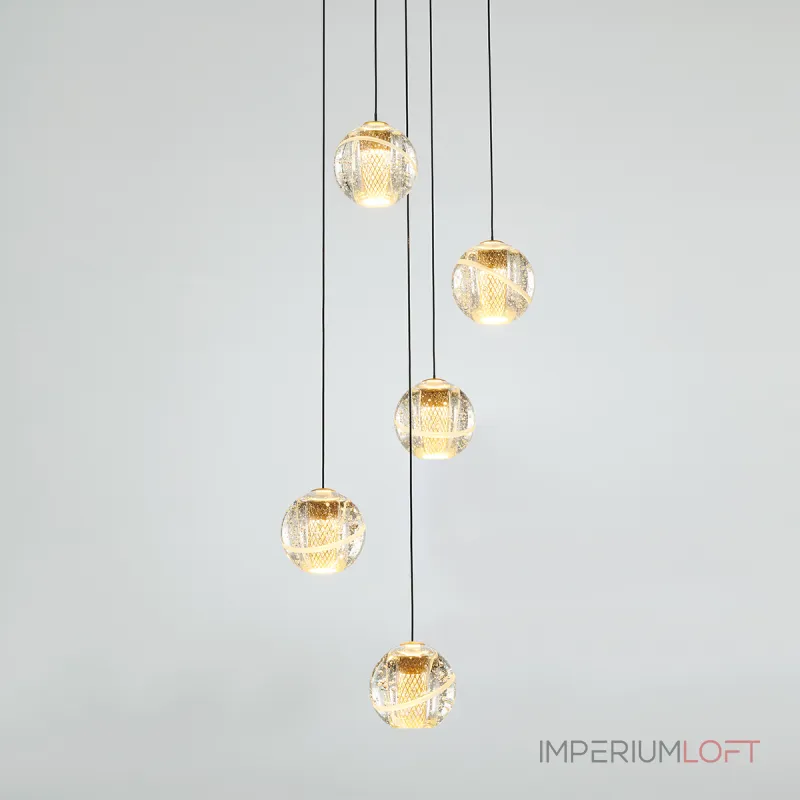 Подвесной светильник Delight Collection MD22001052 MD22001052-5A gold Подвесной светильник Delight Collection MD22001052 MD22001052-5A gold