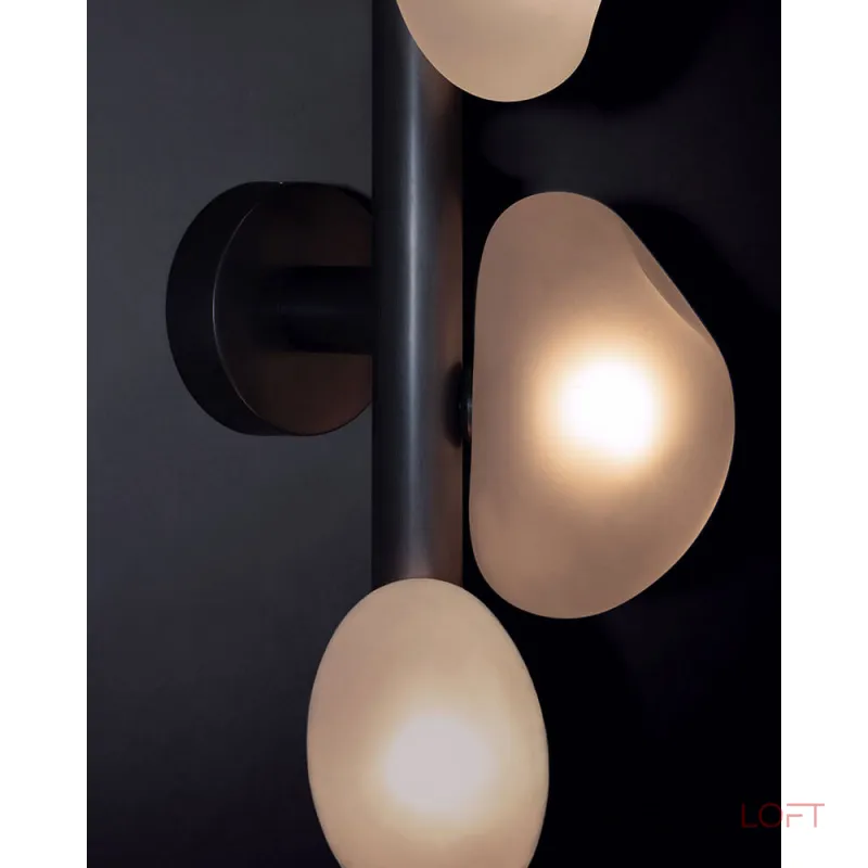 Настенный светильник Delight Collection 5055W/3 black/white от ImperiumLoft Настенный светильник Delight Collection 5055W/3 black/white от ImperiumLoft