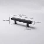 Ручка-скоба Delight Collection HK009 HK011 black от ImperiumLoft