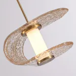 Подвесной светильник Delight Collection MD24020901 MD24020901-3A gold/cognac