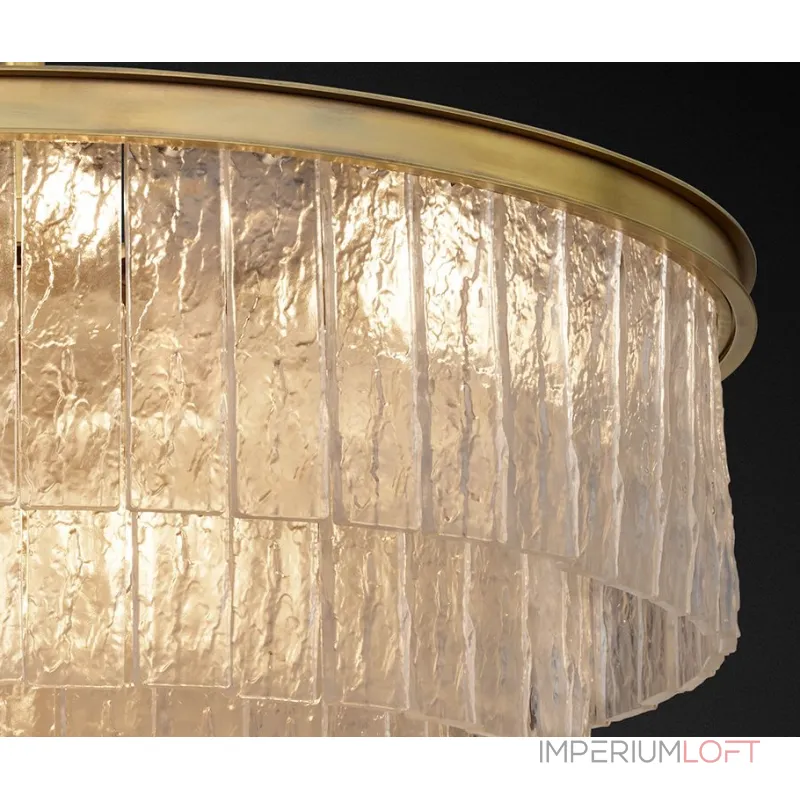 Подвесная люстра Delight Collection KG0998P-10R brass