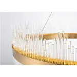 Подвесная люстра Delight Collection KR1209 KR1209P-12 brass